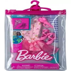 Barbie Fashions Ballerina Doll Clothing